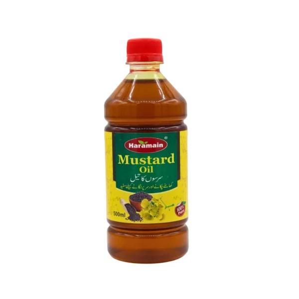 Premium Pure Mustard Oil – 500ml
