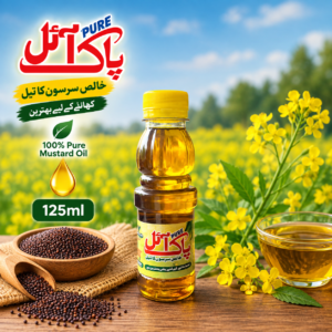 125ml Mustard Oil-125ml